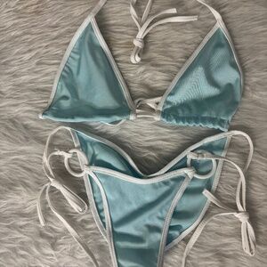 Exotic dancewear bikini